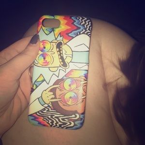Rick and morty iphone 7 case